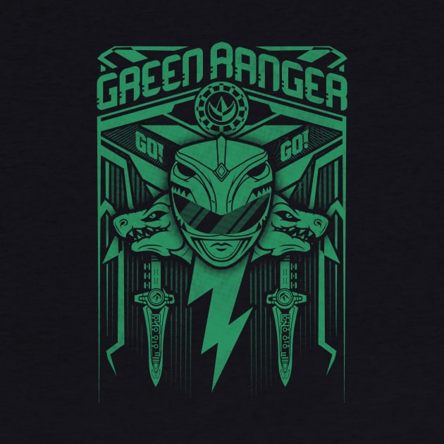 Green Ranger by Arinesart